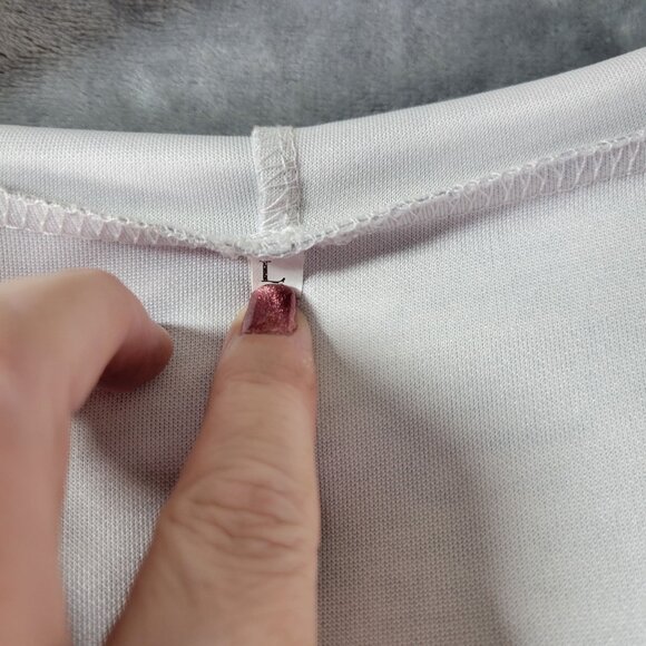 Womens Grey Aztec Print Hoodie Large 100% Cotton Pullover Casual Boho Southwest - Picture 2 of 11